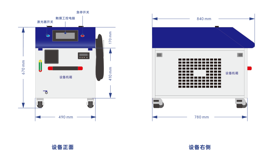  初刻小型手持式激光焊接機(jī)，解決焊接大難題